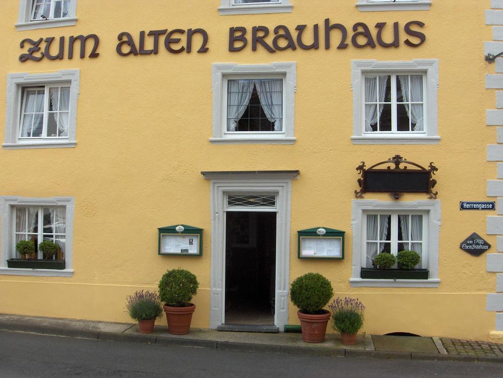 Hotel Zum Alten Brauhaus Dudeldorf Luaran gambar