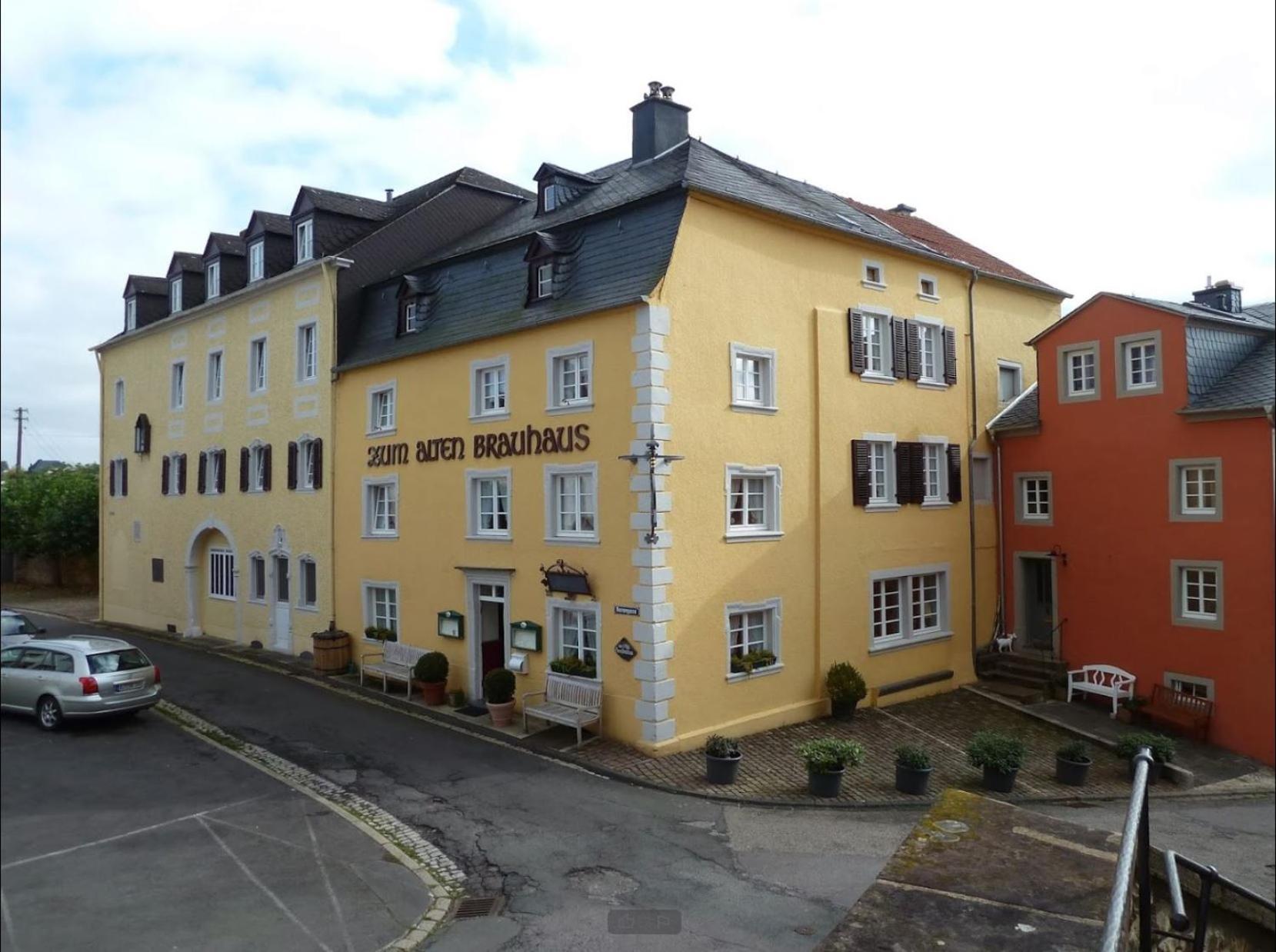 Hotel Zum Alten Brauhaus Dudeldorf Luaran gambar