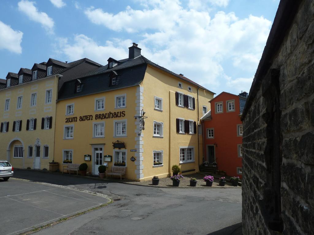 Hotel Zum Alten Brauhaus Dudeldorf Luaran gambar